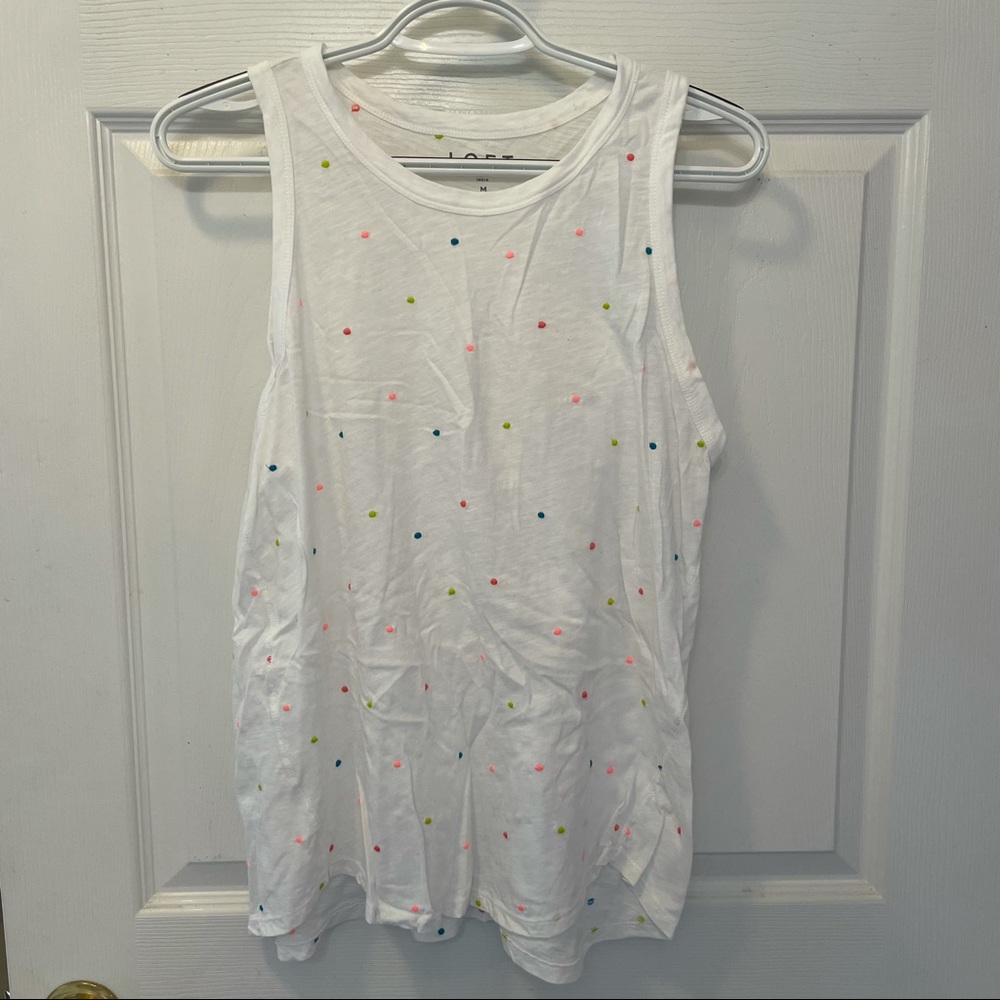 Loft tank top